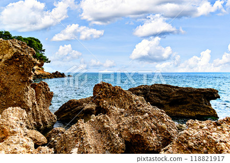 coast, landscape, ocean 118821917