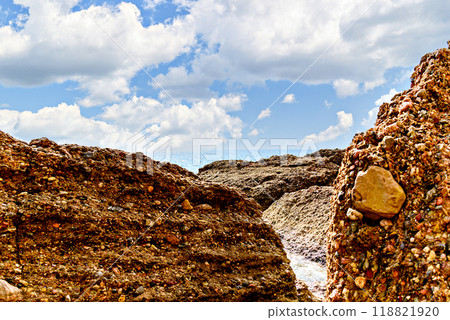beach, coast, landscape 118821920