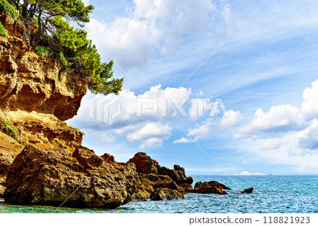 coast, landscape, ocean 118821923