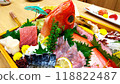 A sumptuous sashimi 118822487
