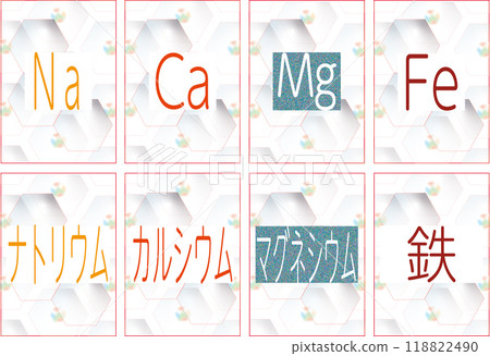 元素符號和元素名稱撲克牌2 元素符號和元素名稱撲克牌2 118822490