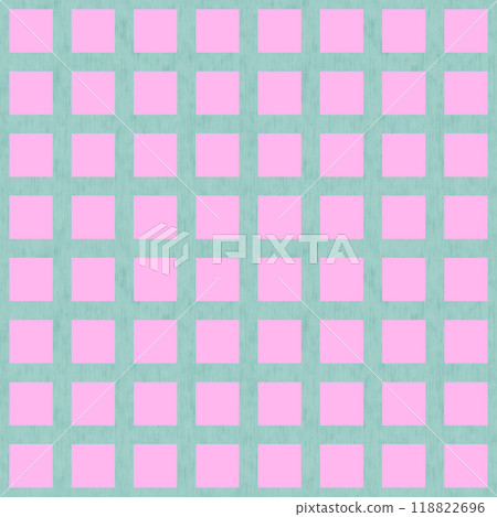 Retro preppy gingham seamless pattern. Trendy preppy pattern. 118822696