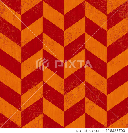 Vintage seamless herringbone pattern in grunge style for Halloween party. Retro seamless geometric Halloween pattern. Vintage seamless herringbone pattern in grunge style for Halloween party. Retro seamless geometric Halloween pattern. 118822700
