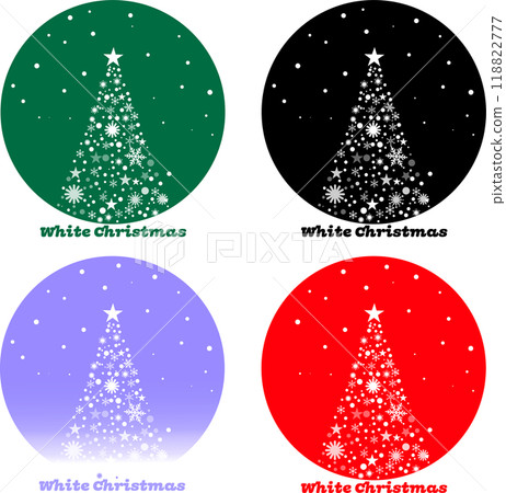 Christmas tree icon 118822777