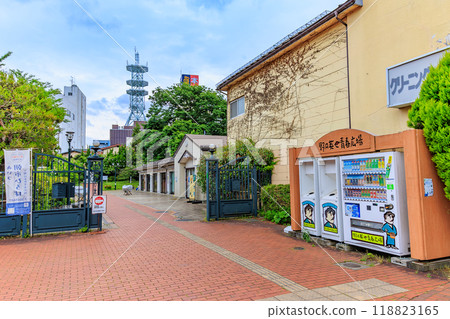 Fukushima Prefecture, Aizuwakamatsu City, Noguchi Hideyo Youth Plaza Park Fukushima Prefecture, Aizuwakamatsu City, Noguchi Hideyo Youth Plaza Park 118823165