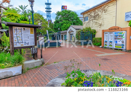 福島縣會津若松市野口英世青年廣場公園 118823166