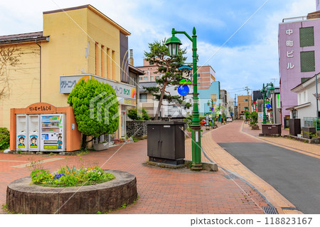 福島縣會津若松市野口英世青春街街景 福島縣會津若松市野口英世青春街街景 118823167