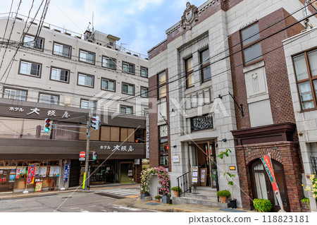 Fukushima Prefecture, Aizuwakamatsu City, Nanukamachi Street Fukushima Prefecture, Aizuwakamatsu City, Nanukamachi Street 118823181