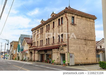 Fukushima Prefecture, Aizuwakamatsu City, Nanukamachi Street 118823184