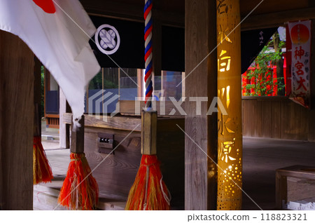 位於熊本縣白川水源地的吉見神社 118823321