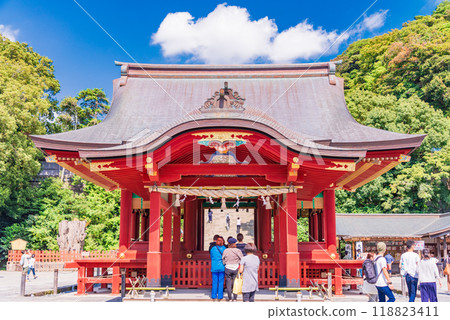 [神奈川縣]鶴岡八幡宮 118823411