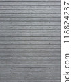 A new gray concrete wall with a faux wood texture, perfect as a background 118824237
