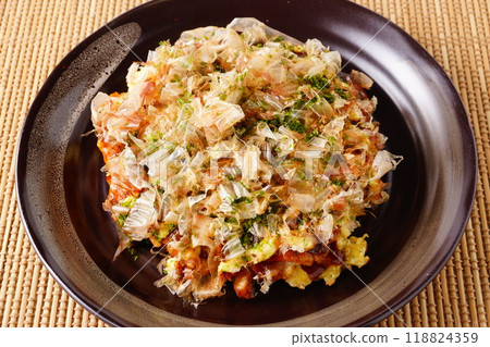 豬肉球okonomiyaki 豬肉球okonomiyaki 118824359