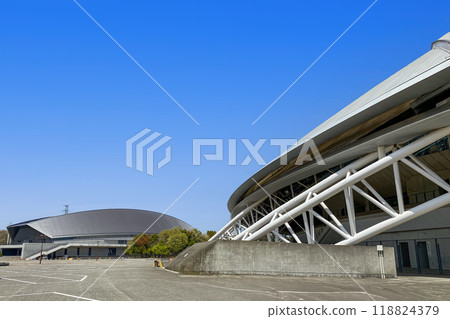 Oita Dome Stadium Oita Sports Center 118824379