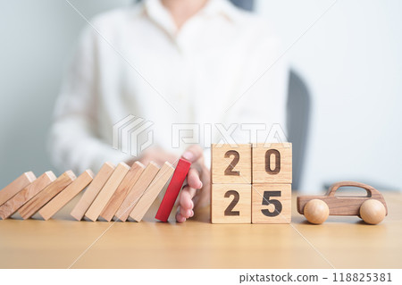 2025 year with car model. Car loan and debt, risk management, Interest rate, Insurance, Financial, vehicle Repair, Automobile Tax, mortgage and economic recession 2025 year with car model. Car loan and debt, risk management, Interest rate, Insurance, Financial, vehicle Repair, Automobile Tax, mortgage and economic recession 118825381