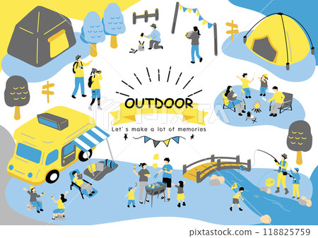 喜歡戶外活動的人 118825759