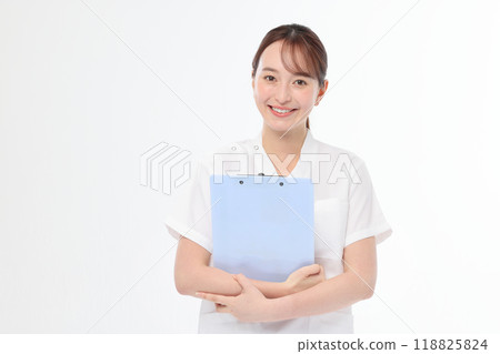 穿手術衣的女護士 118825824