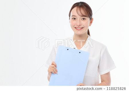 Scrub female nurse Scrub female nurse 118825826