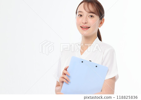 Scrub female nurse Scrub female nurse 118825836