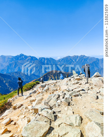 Autumn climbing of Mt. Karamatsu (Summit) 118825859