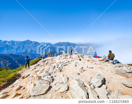 Autumn climbing of Mt. Karamatsu (Summit) 118825860