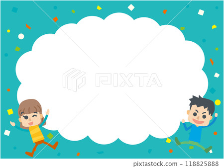 A colorful and lively background image of concentrated lines A colorful and lively background image of concentrated lines 118825888