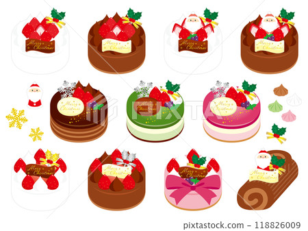 Christmas cake Christmas cake 118826009