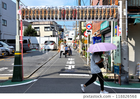 波多野台三劍通街的燈籠 118826568