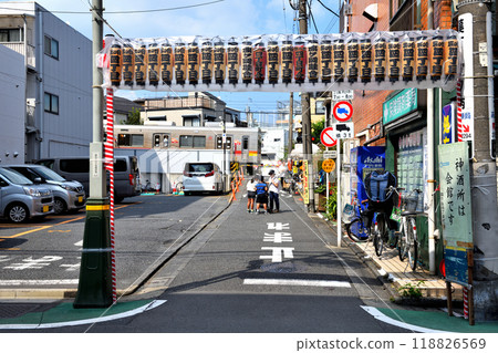 波多野台三劍通街的燈籠 波多野台三劍通街的燈籠 118826569