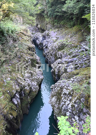 高千穗峽谷的風景 高千穗峽谷的風景 118826834