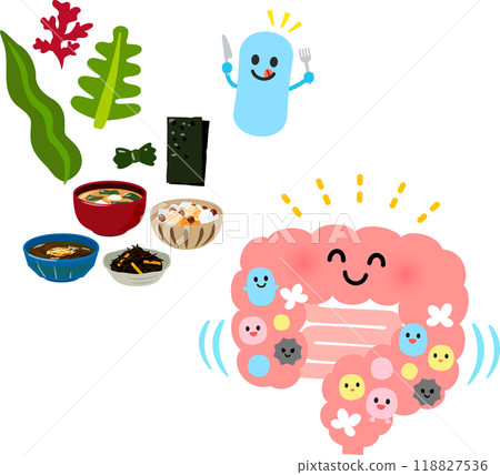 海藻食品的特性與健康腸道 118827536