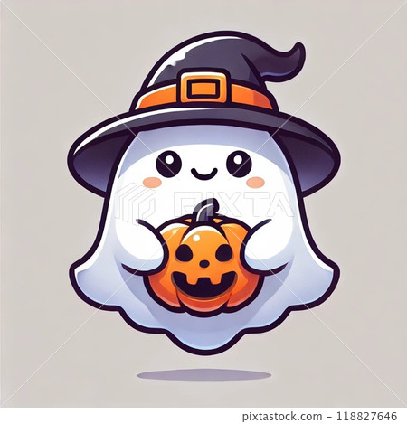 A ghost of Halloween 118827646