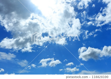 Image of sky and clouds 118828100