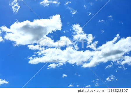 Image of sky and clouds Image of sky and clouds 118828107