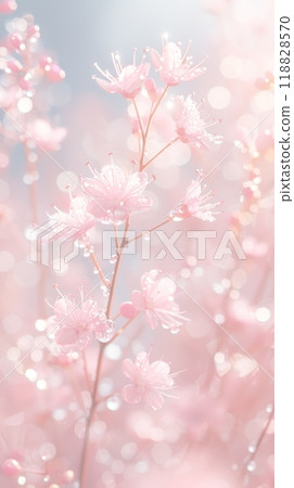 花卉主題背景 118828570