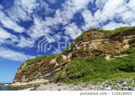 Intra-folding of the Ushigakubi Formation in Niigata 118828603