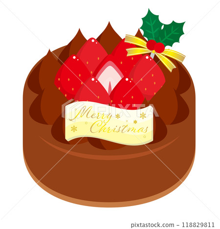 Christmas cake Christmas cake 118829811