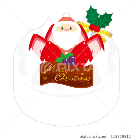 Christmas cake 118829812