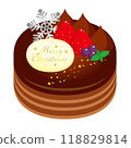 聖誕蛋糕 118829814