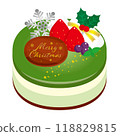聖誕蛋糕 118829815