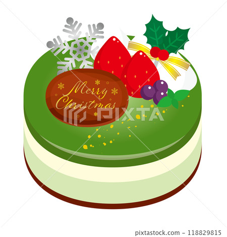 Christmas cake Christmas cake 118829815