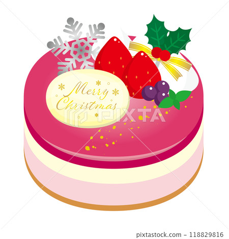 Christmas cake Christmas cake 118829816