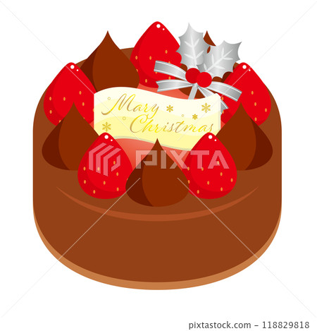 Christmas cake Christmas cake 118829818