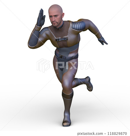 Cyber man Cyber man 118829870