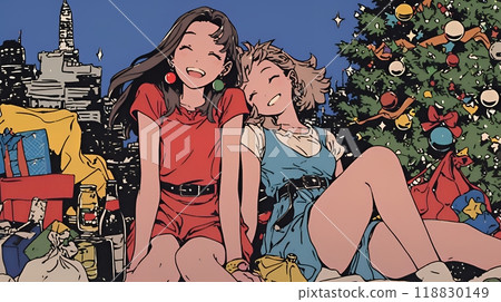 年輕人的聖誕晚會 118830149