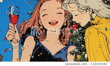 年輕人的聖誕晚會 118830161