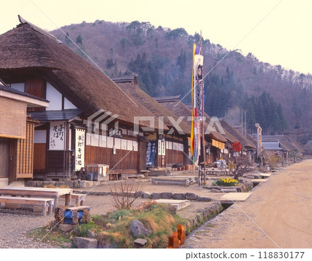 大內宿「國家指定重要傳統建築群保存地區」/福島縣南會津郡會津下鄉町舊驛站 118830177