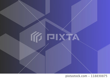 Blue Grid Mosaic Background, Creative Design Templates  118830875