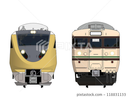 兵庫電車5號_289系2000系/113系800系 118831133