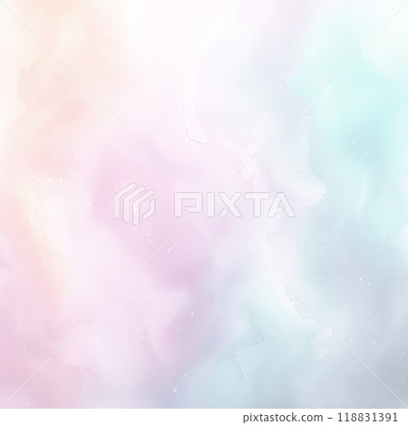 柔和的色彩水彩背景 柔和的色彩水彩背景 118831391